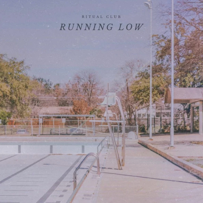 Ritual Club 'Running Low' LP [BLR005]