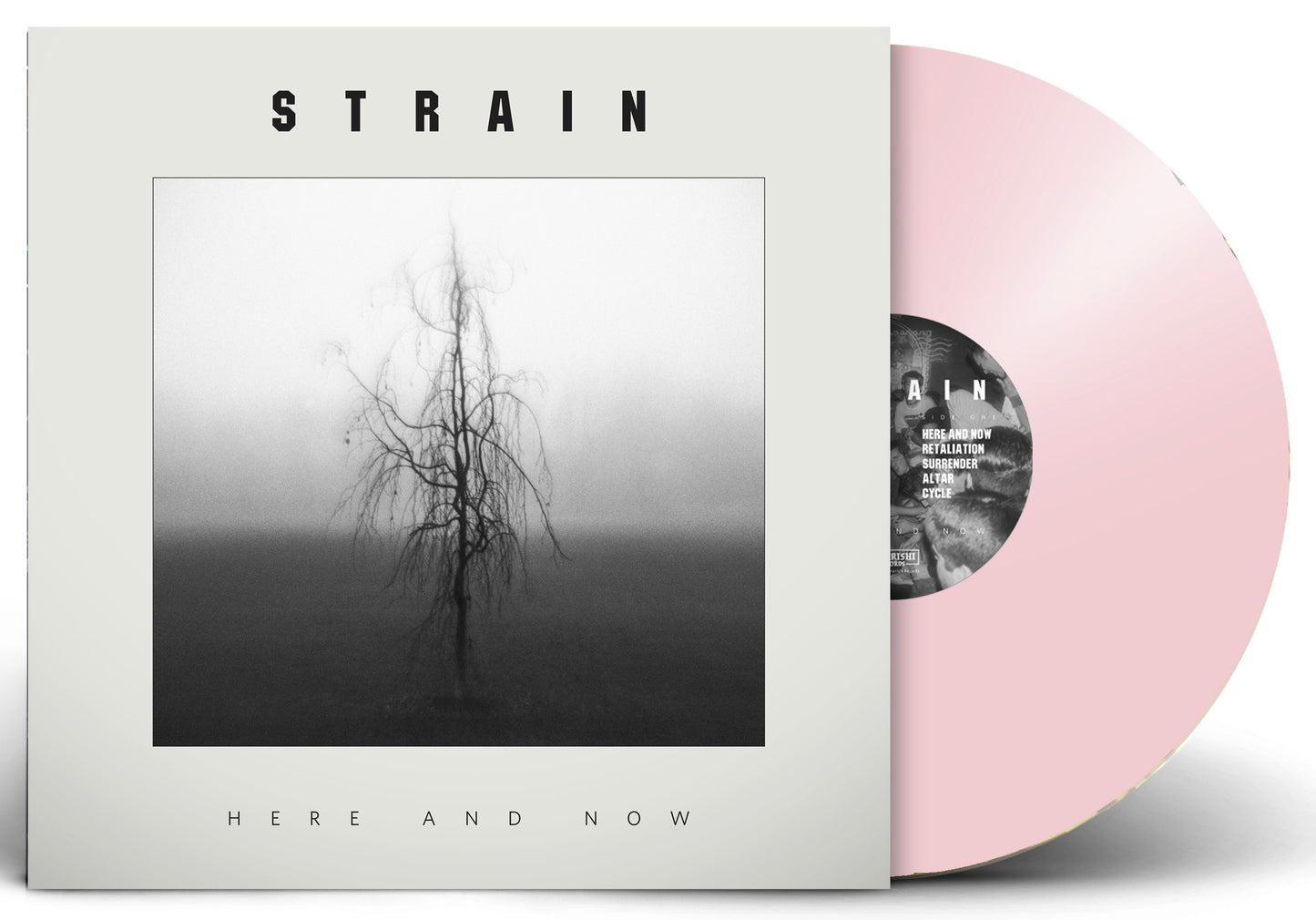 Strain - Here And Now LP