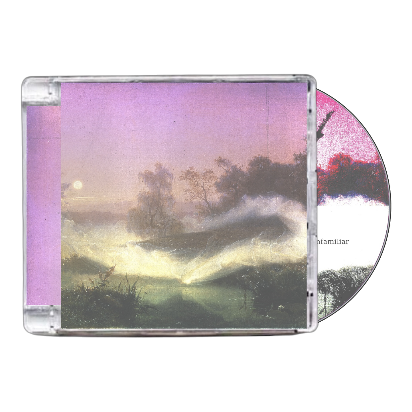 Fanchon - Heaven, Unfamiliar CD/TC