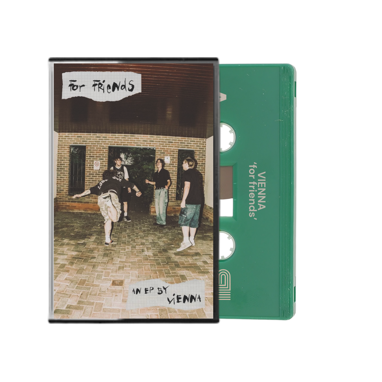 Vienna - For Friends CD/TC