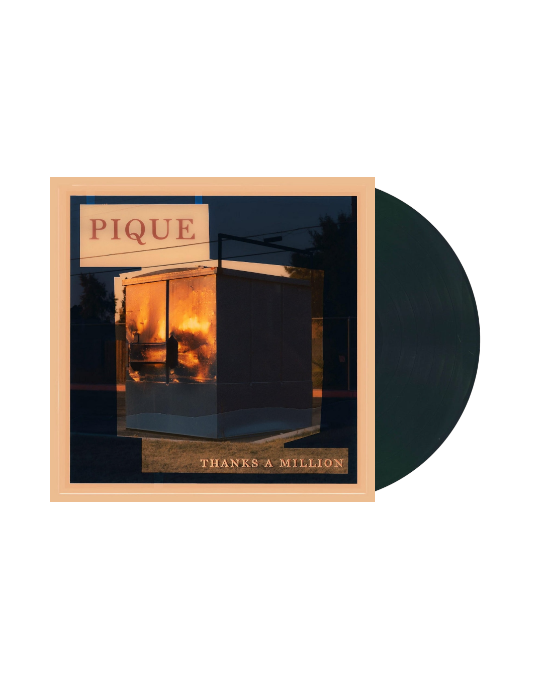 Pique - Thanks A Million LP