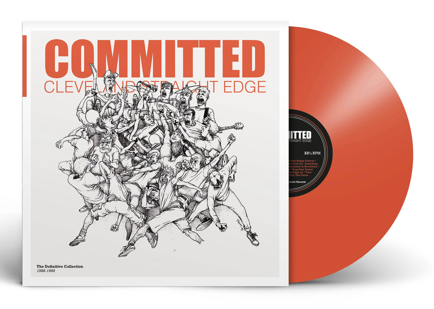 Committed - The Definitive Collection 1998-1999 LP