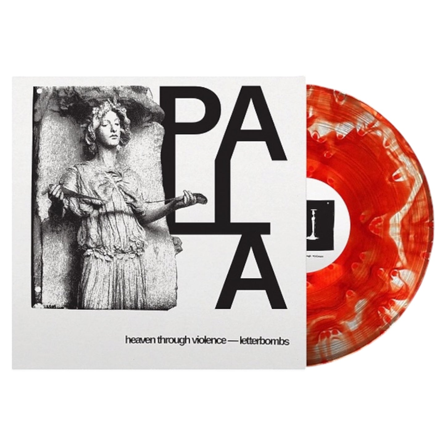 Heaven Through Violence & Letterbombs - Palla LP