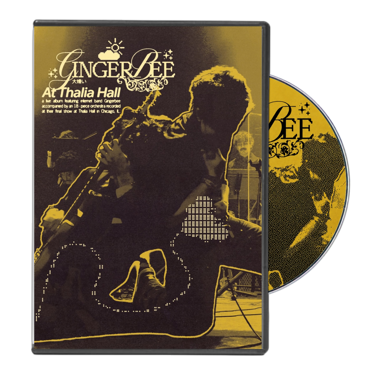 Ginger Bee - At Thalia Hall DVD