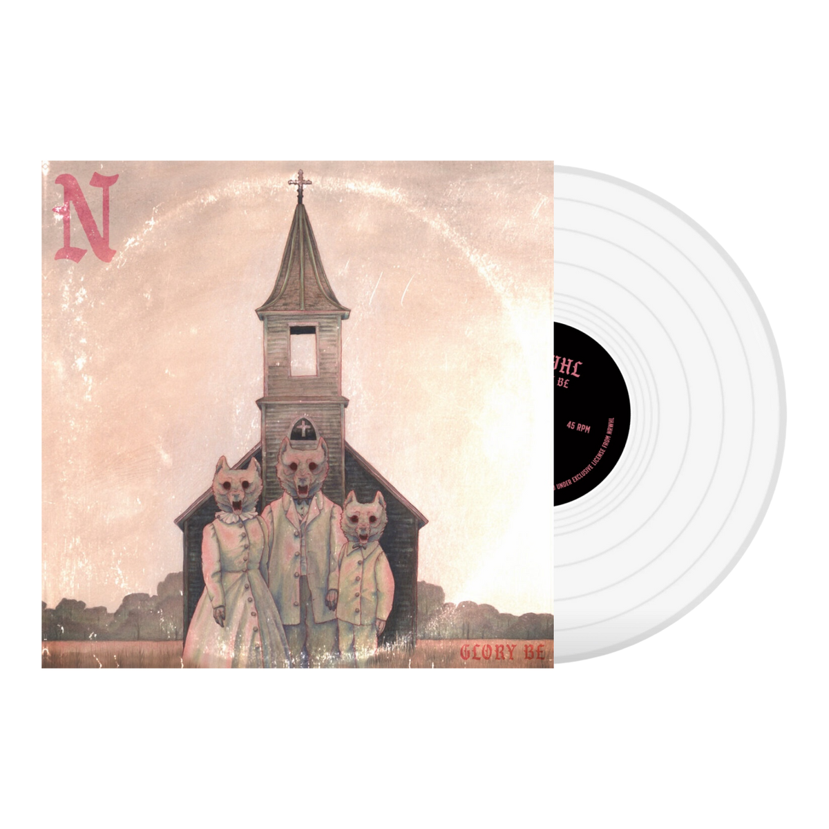 NRWHL - Glory Be LP