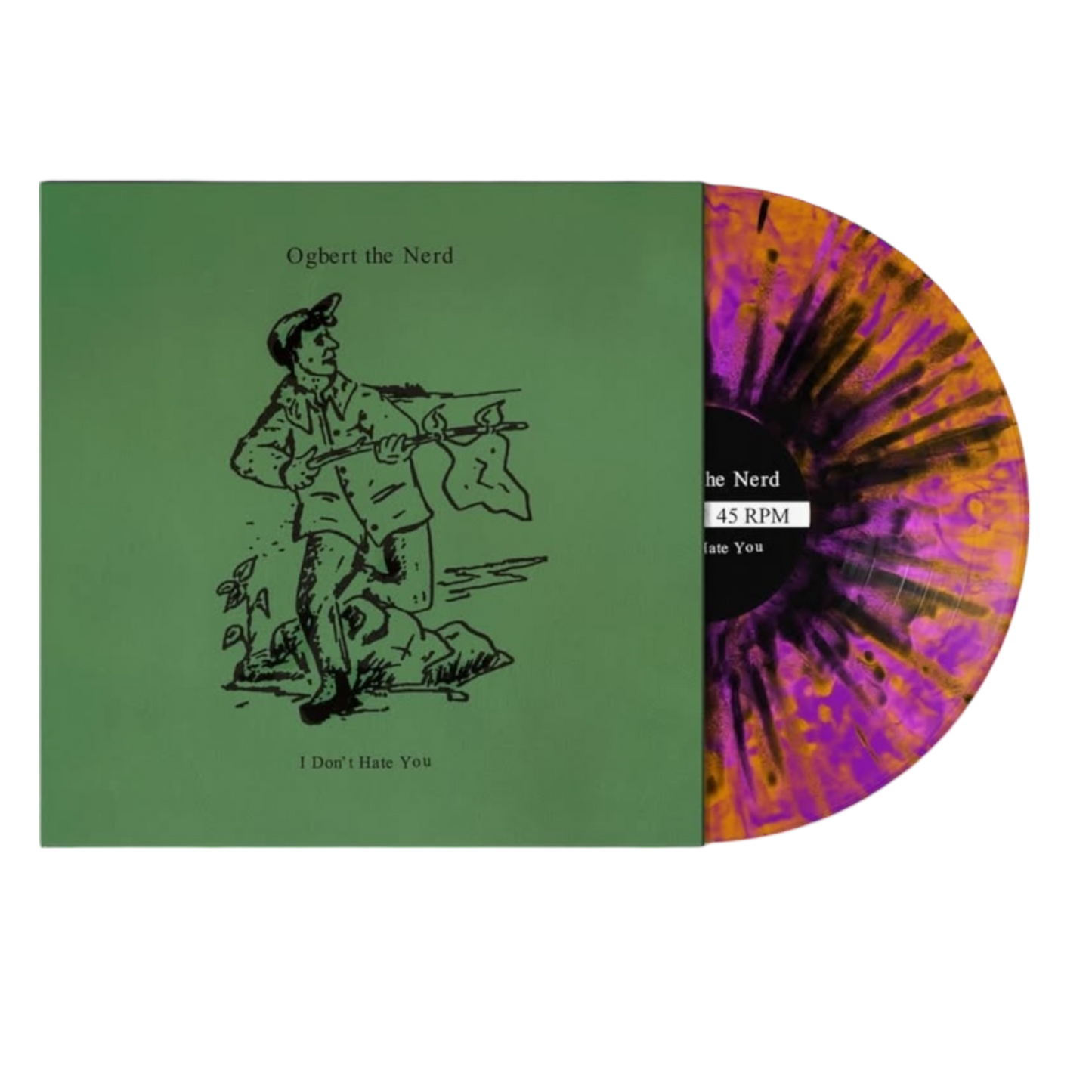 Ogbert The Nerd - I Don't Hate You