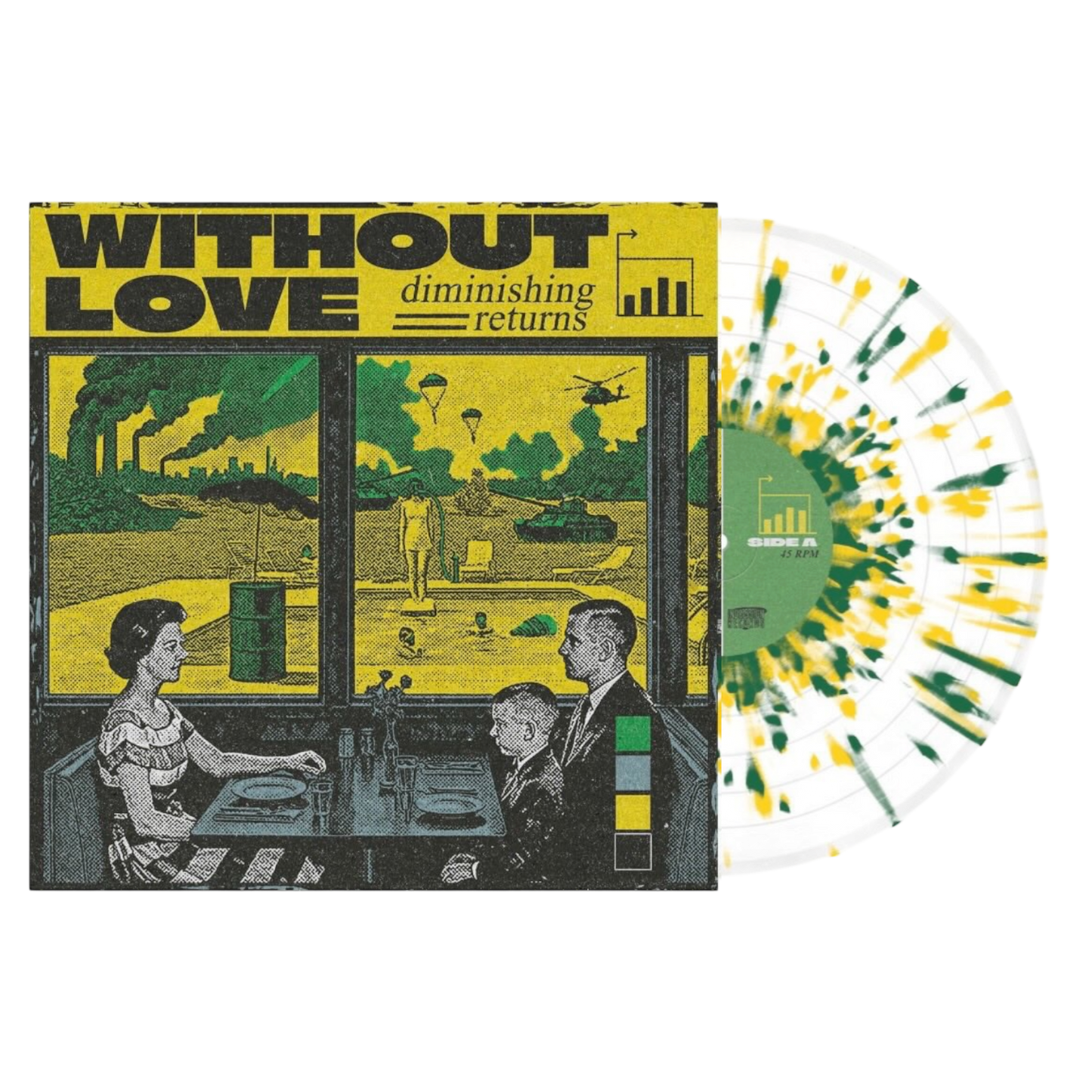 Without Love - Diminishing Returns LP