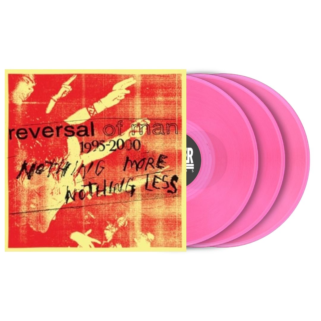 Reversal Of Man - Nothing More Nothing Less LP