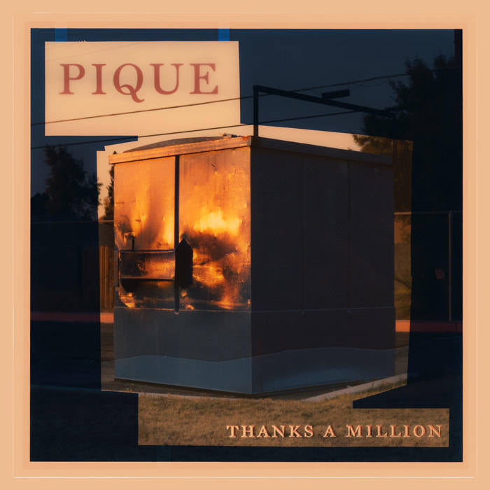 Pique - Thanks A Million LP