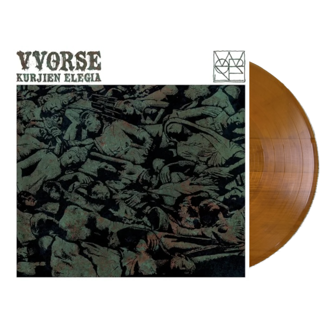 Vvorse - Kurjien Elegia LP