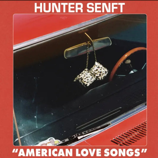 Hunter Senft ‘American Love Songs’ Cassette Tape [BLR007]