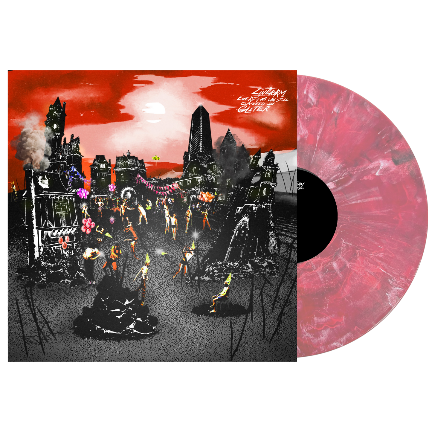 Lintworm - Everything Was Still Covered In Glitter LP