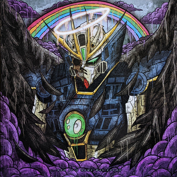 …And It’s Name Was Epyon - 2018-2019 Discography LP