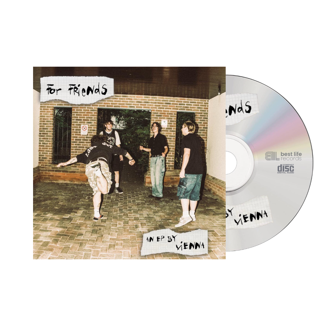 Vienna - For Friends CD/TC