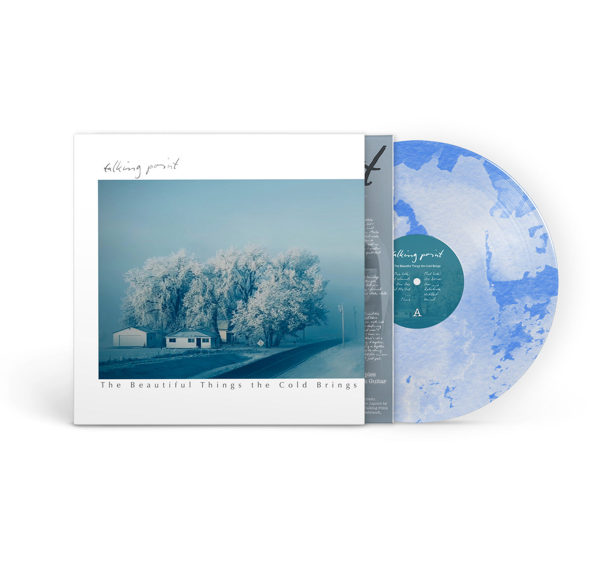 Talking Point - The Beautiful Things The Cold Brings LP