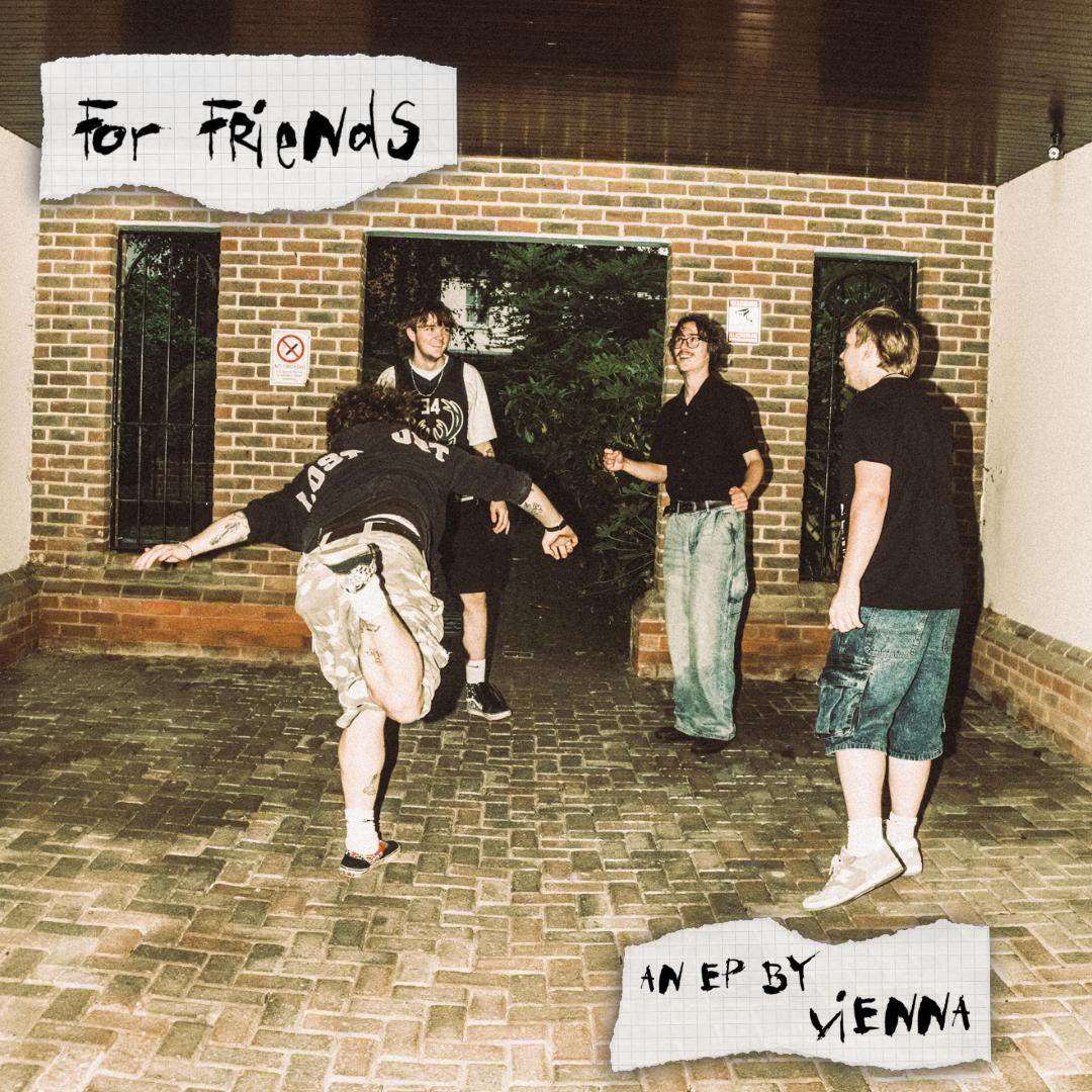 Vienna - For Friends CD/TC