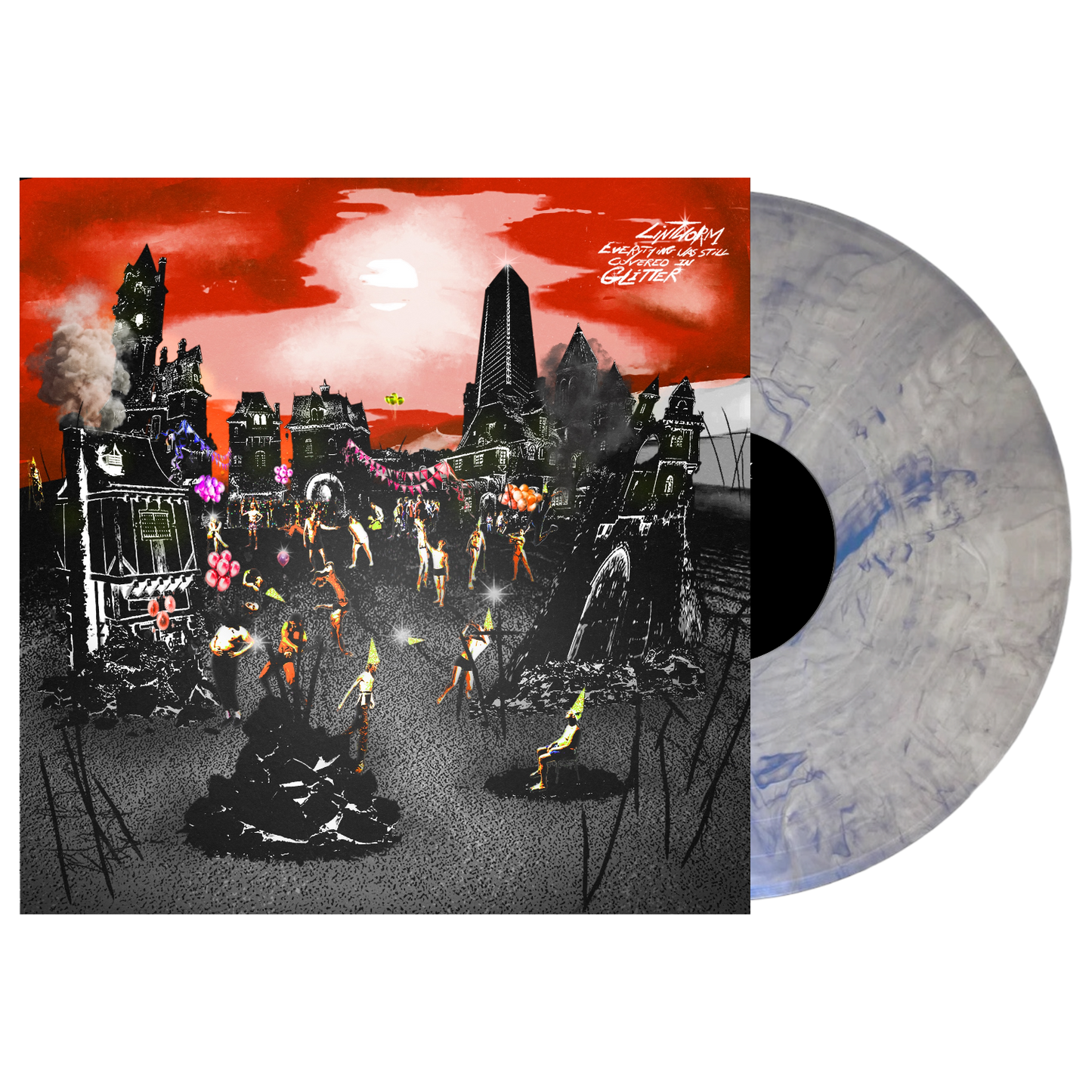 Lintworm - Everything Was Still Covered In Glitter LP