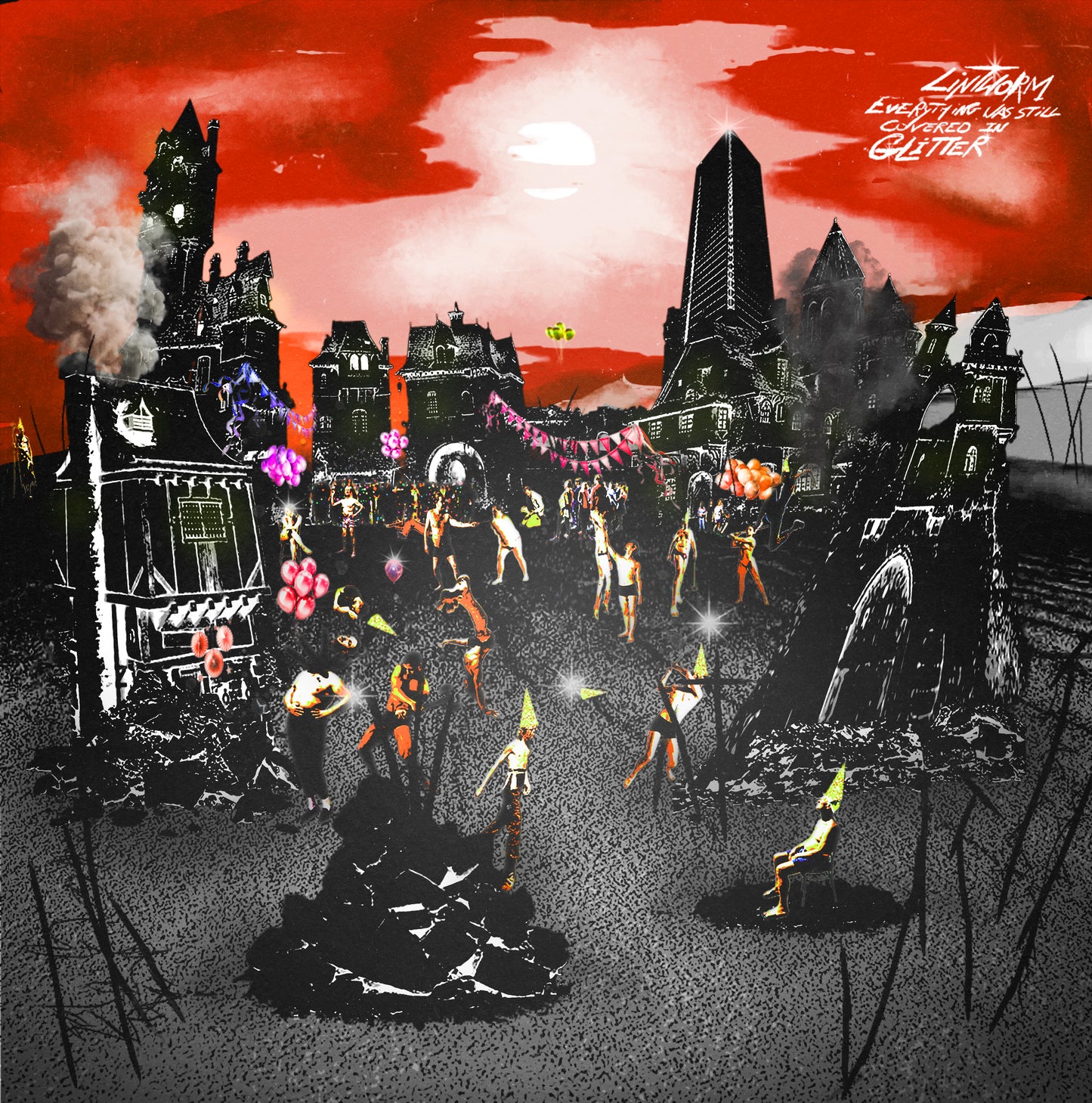 Lintworm - Everything Was Still Covered In Glitter LP