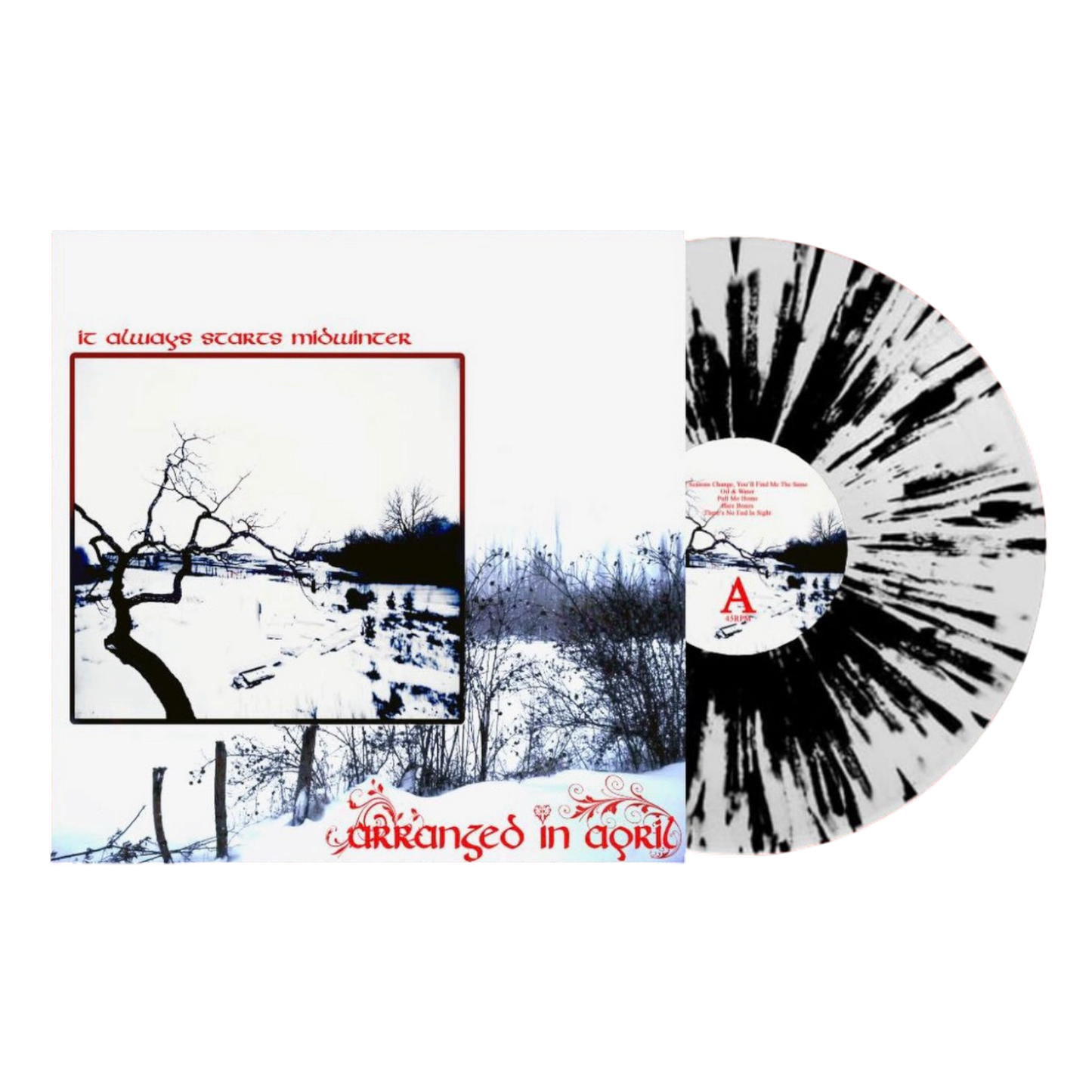 Arranged In April - It Always Starts Mid Winter LP