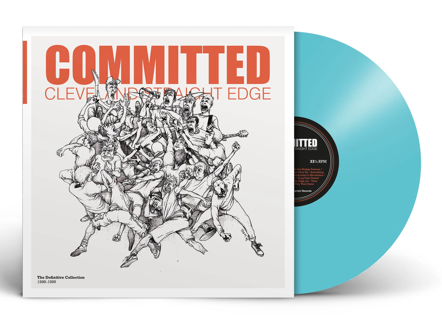 Committed - The Definitive Collection 1998-1999 LP