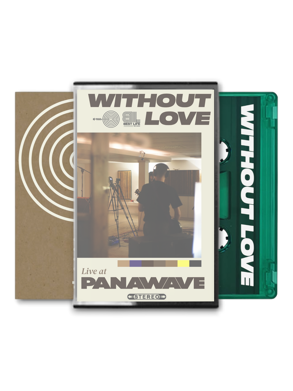 Without Love - Live At Panawave TC