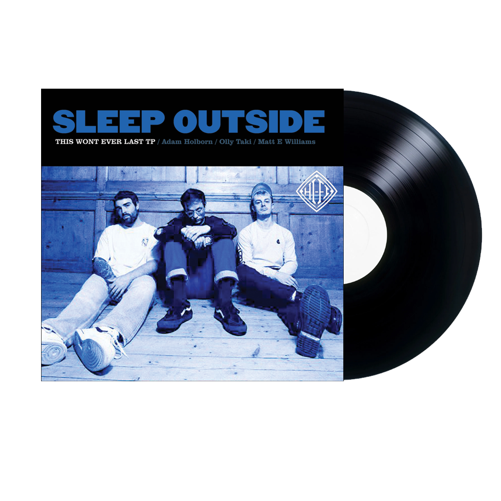 Sleep Outside 'This Won't Ever Last' LP [BLR002]