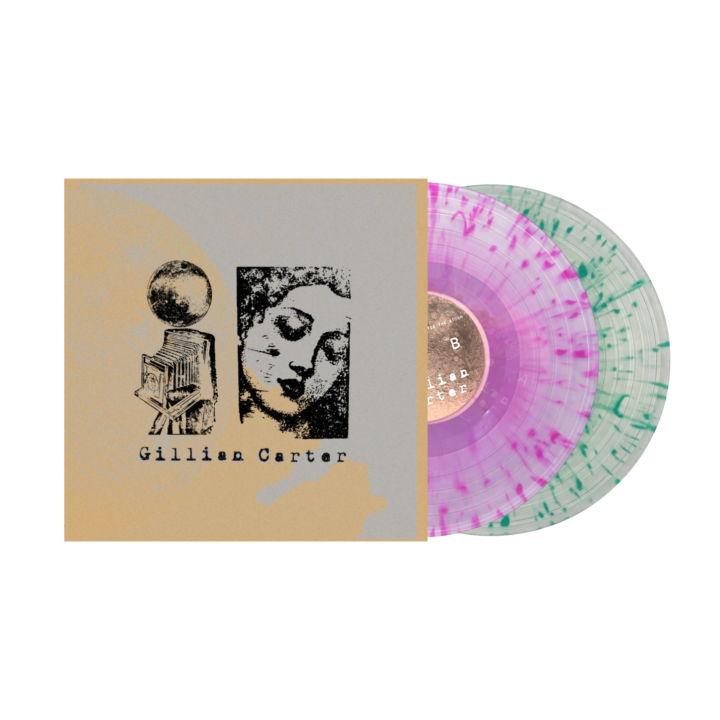 Gillian Carter - The Flood That Came After The Storm & Having Lost… 2LP
