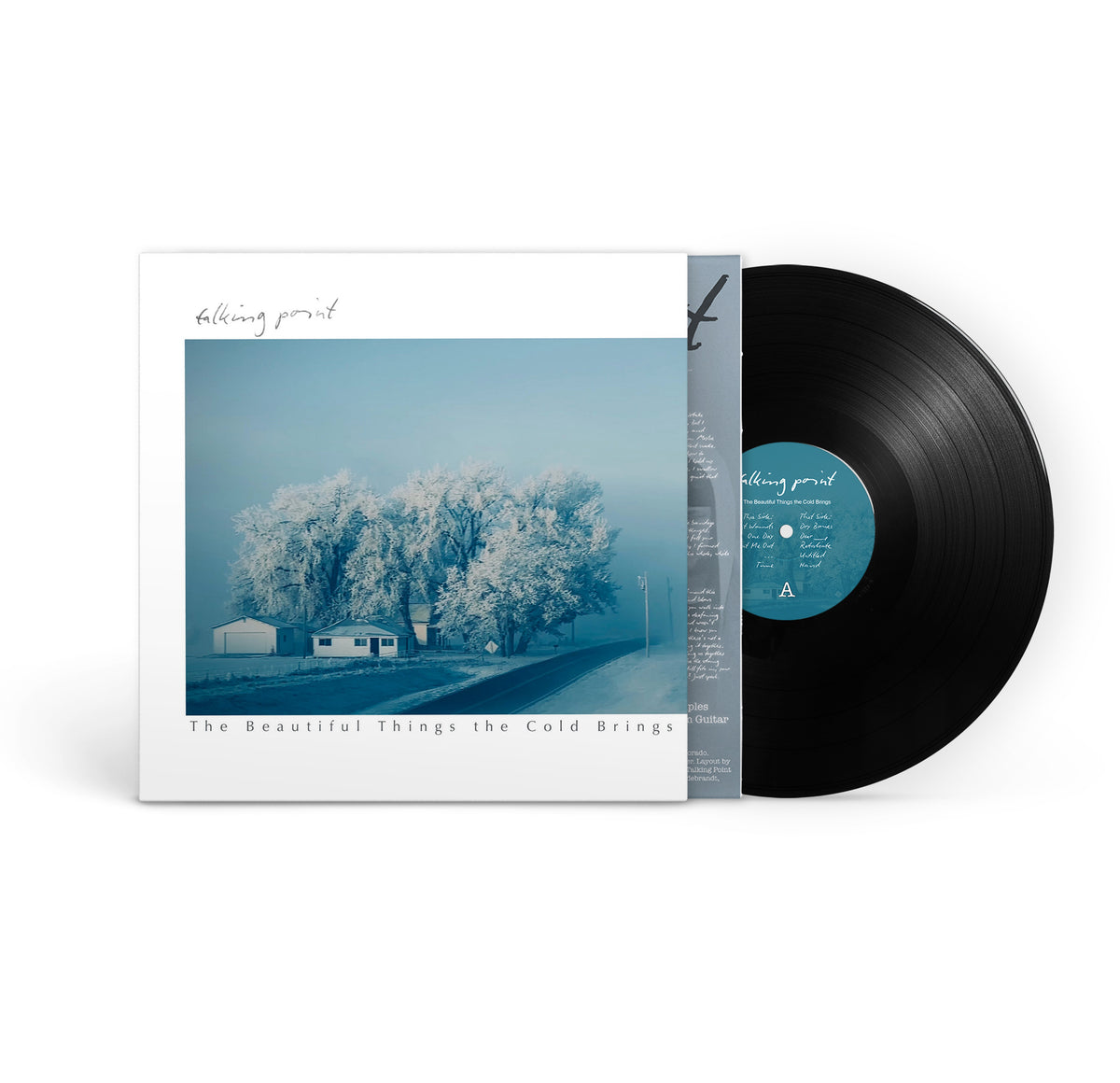 Talking Point - The Beautiful Things The Cold Brings LP