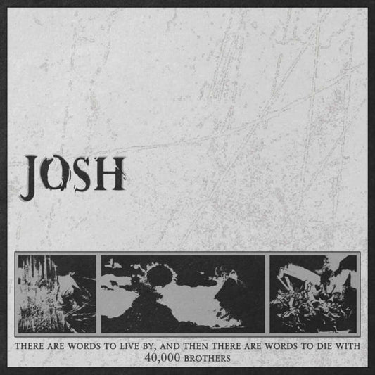 Josh - There Are Words To Live By… LP