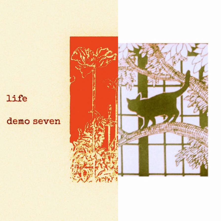 Life - Demo Seven/Demo Eight LP