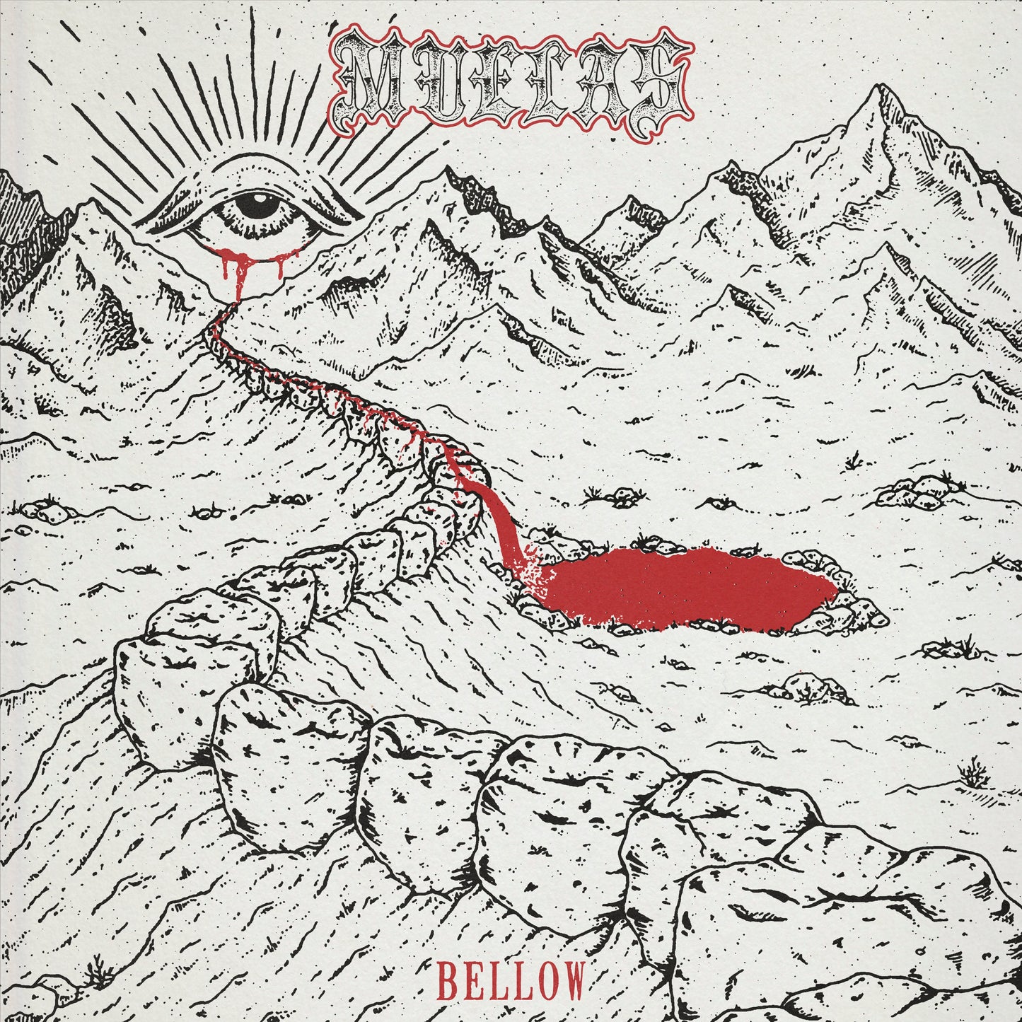 Muelas - Bellow LP