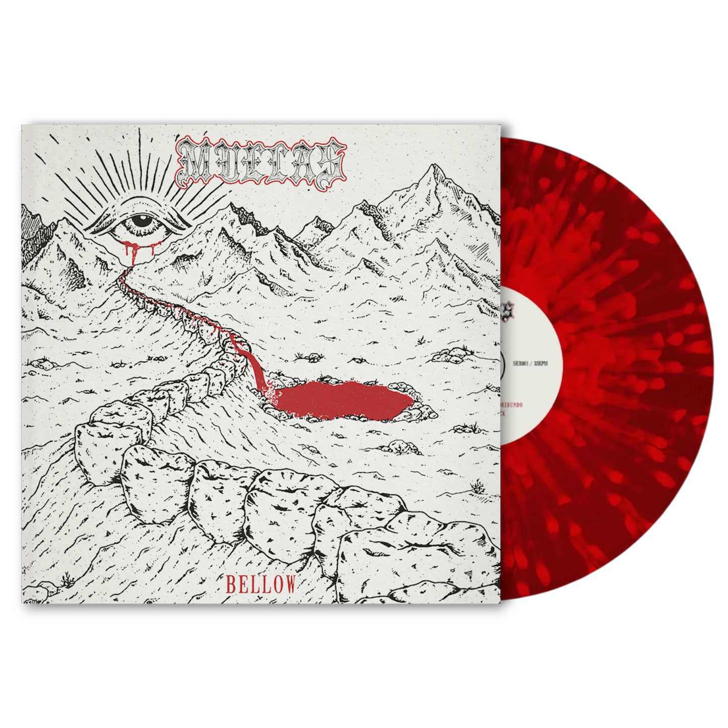 Muelas - Bellow LP