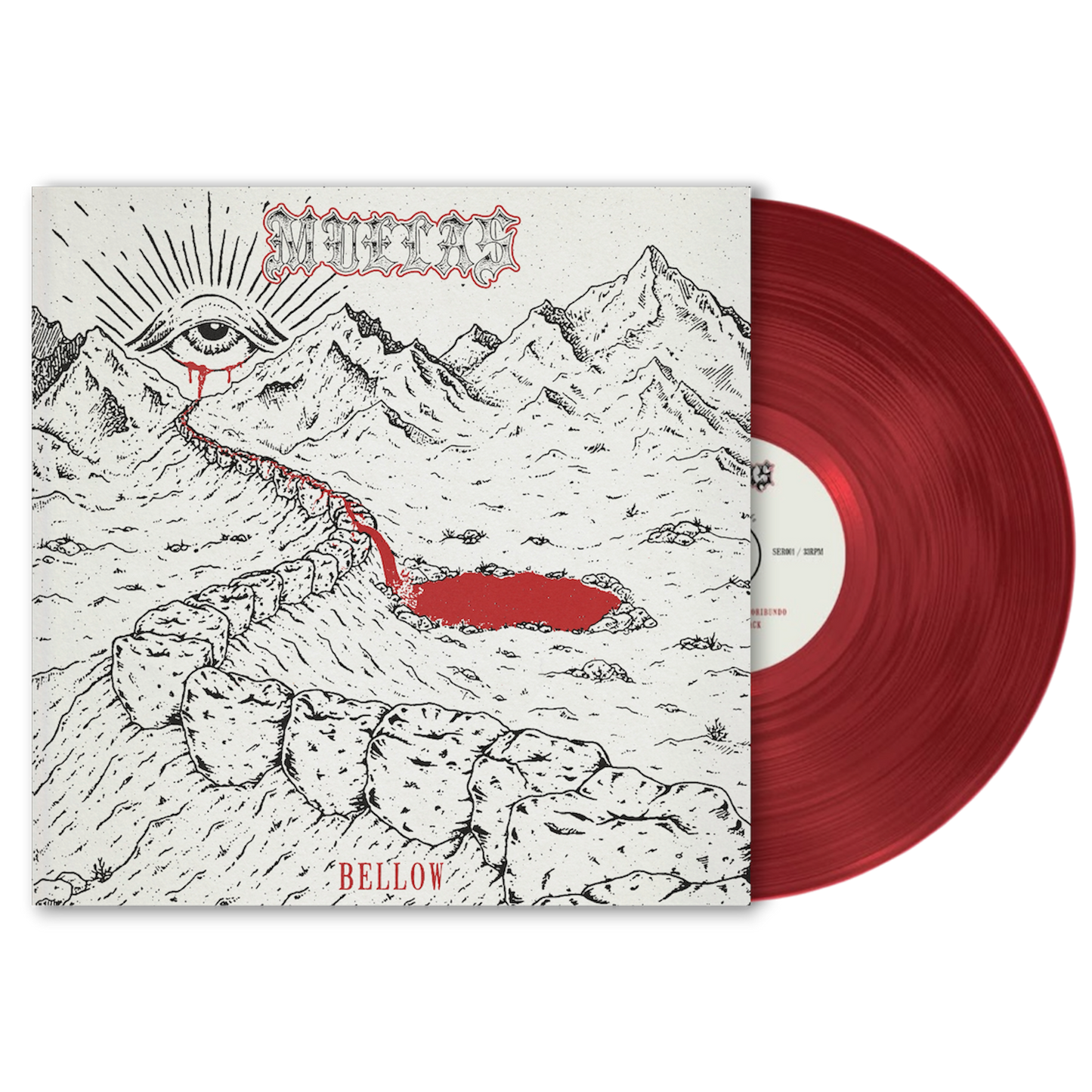 Muelas - Bellow LP