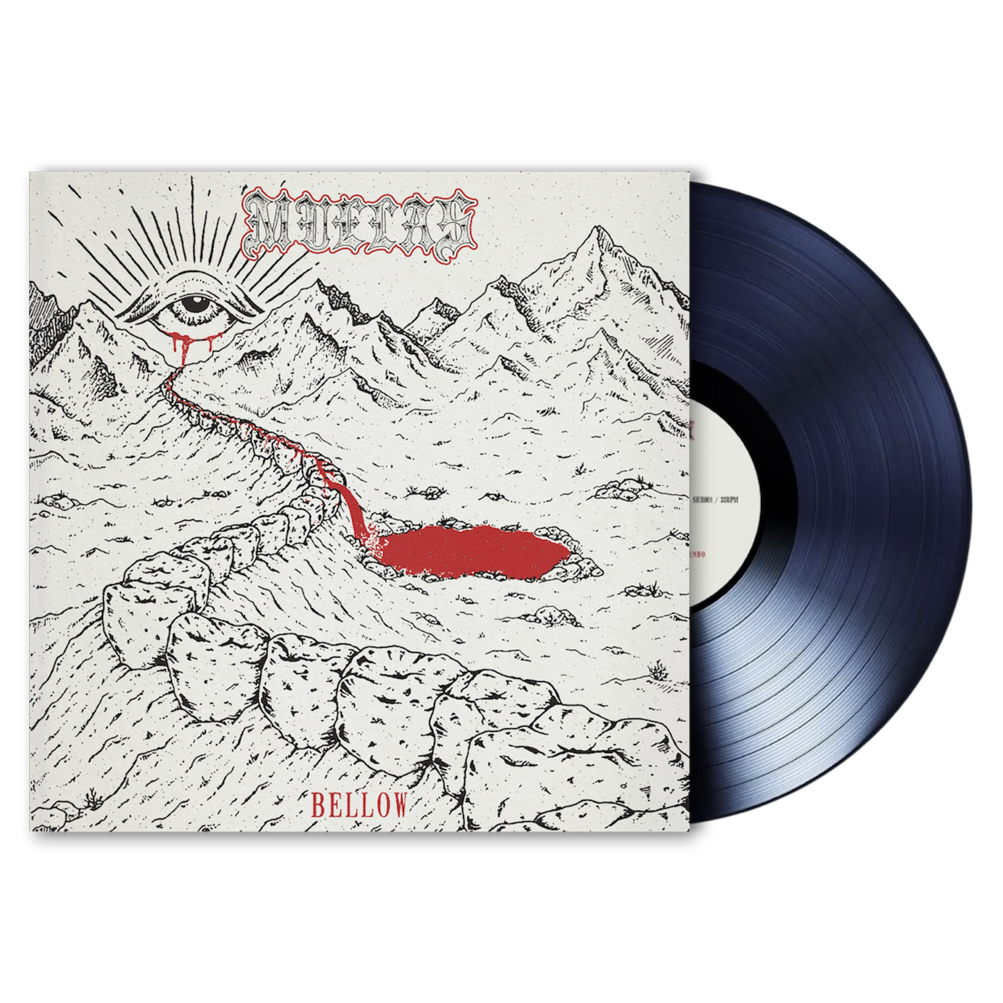 Muelas - Bellow LP