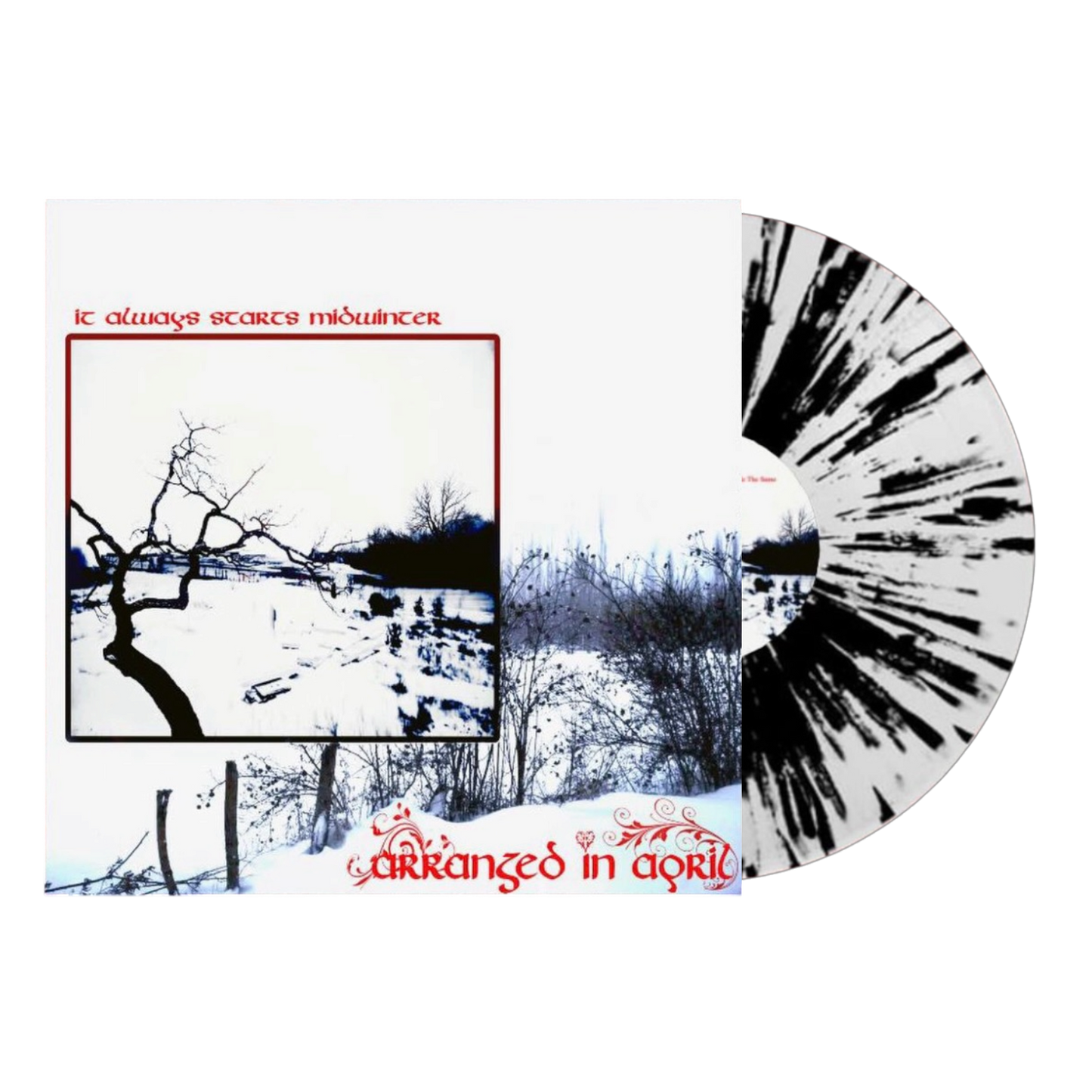 Arranged In April - It Always Starts Mid Winter LP