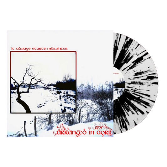 Arranged In April - It Always Starts Mid Winter LP