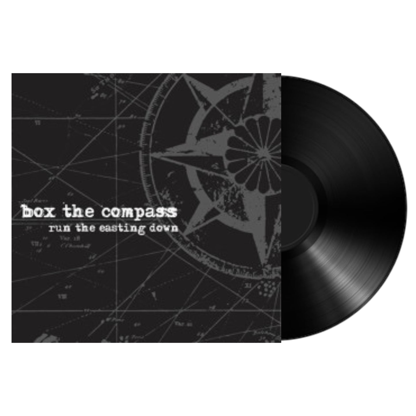 Box The Compass - Run The Easting Down LP