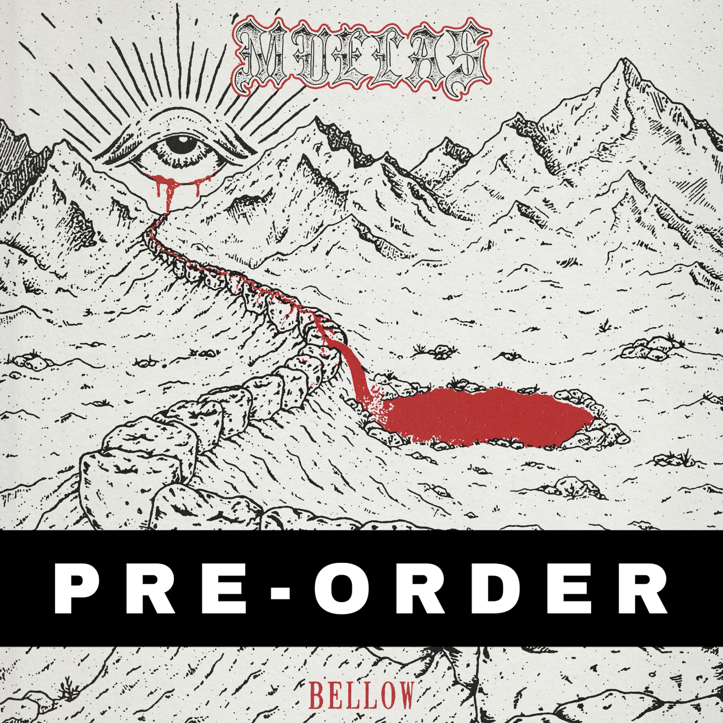 Muelas - Bellow LP