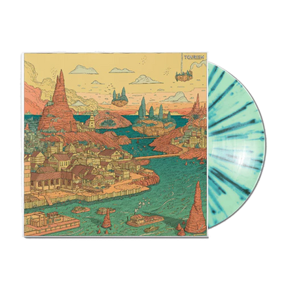 Champagne Colored Cars ‘Tourism’ LP