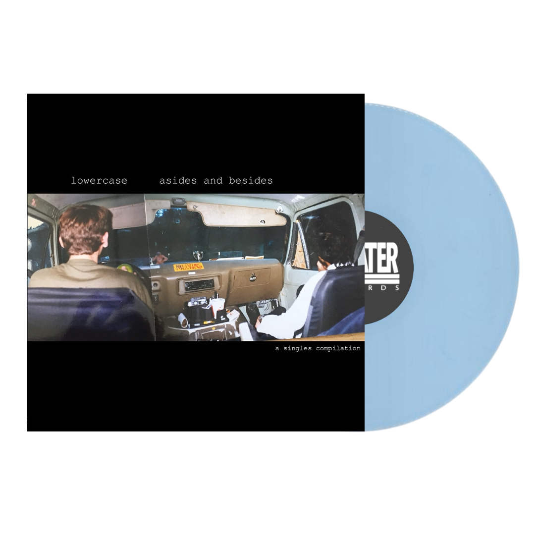 Lowercase - Asides And Besides LP