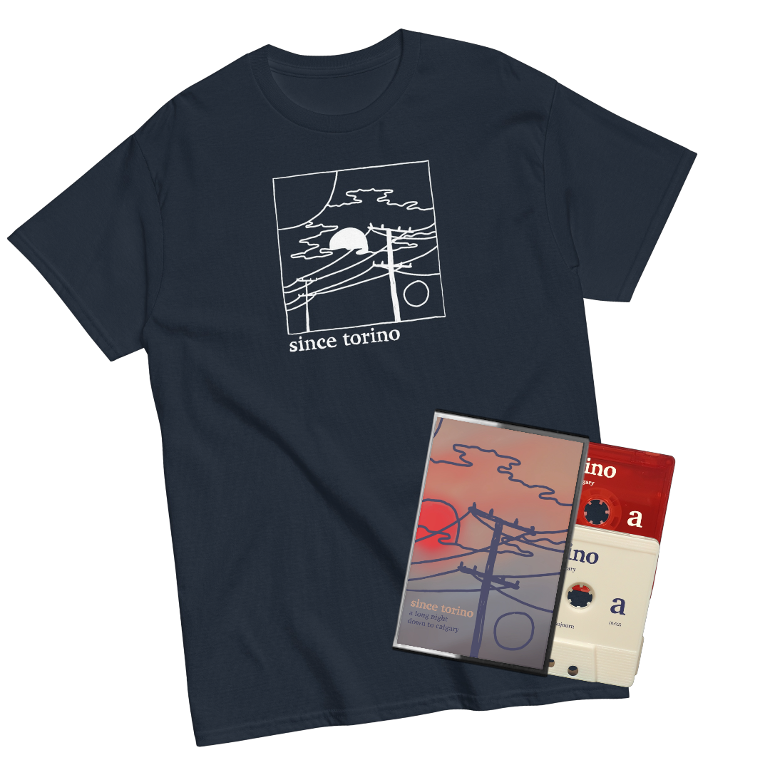 Since Torino Tee & Tape