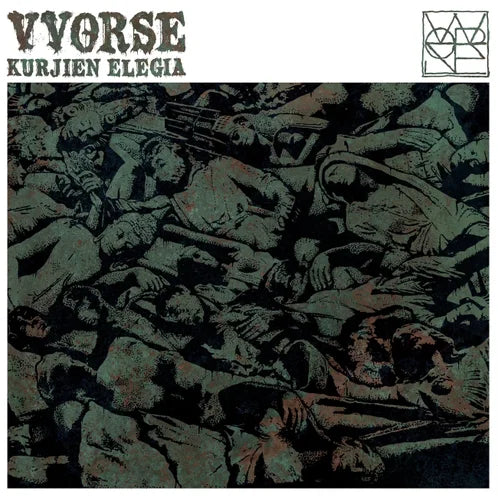 Vvorse - Kurjien Elegia LP