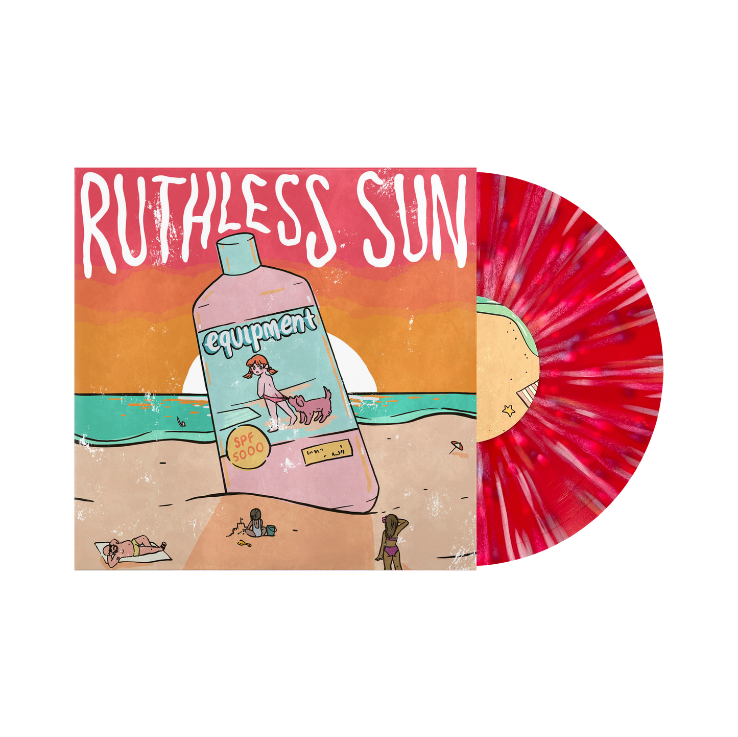 Equipment ‘Ruthless Sun’ LP