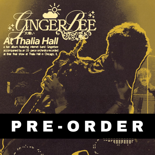 Ginger Bee - At Thalia Hall DVD