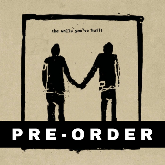 The Walls You’ve Built - Discography LP