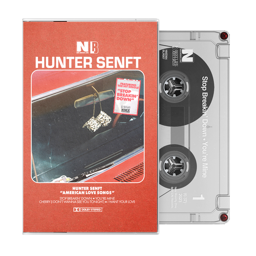Hunter Senft ‘American Love Songs’ Cassette Tape [BLR007]