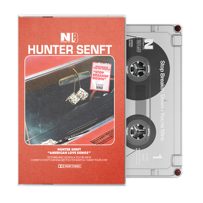 Hunter Senft ‘American Love Songs’ Cassette Tape [BLR007]