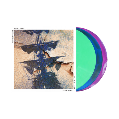 Time X Heist / Without Love ‘Split’ LP [BLR009]
