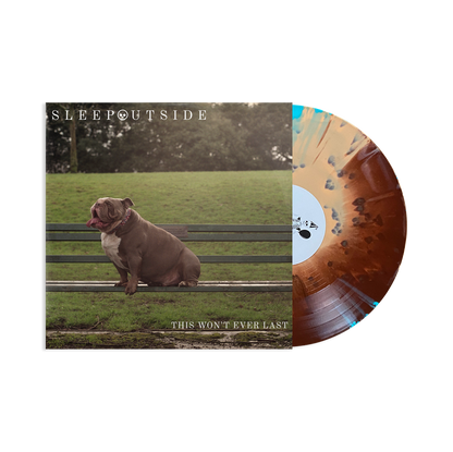 Sleep Outside 'This Won't Ever Last' LP [BLR002]
