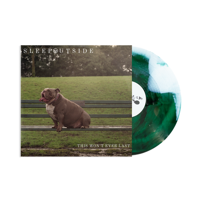 Sleep Outside 'This Won't Ever Last' LP [BLR002]